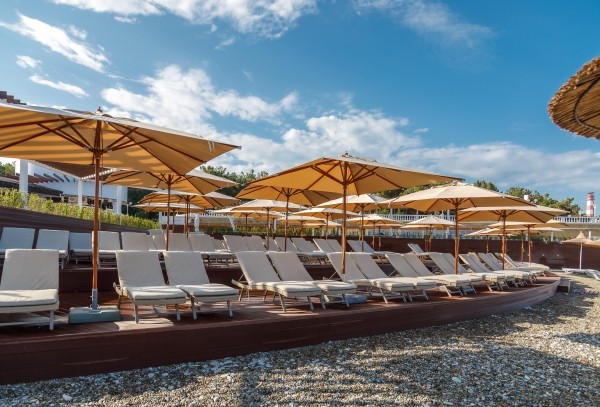 Открытие роскошного пляжного комплекса «Кемпински Гранд Отель Геленджик»