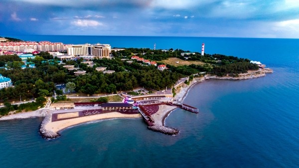 Открытие роскошного пляжного комплекса «Кемпински Гранд Отель Геленджик»