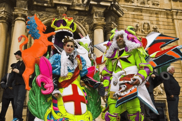 Традиционный карнавал вновь пройдет на Мальте и острове Гозо