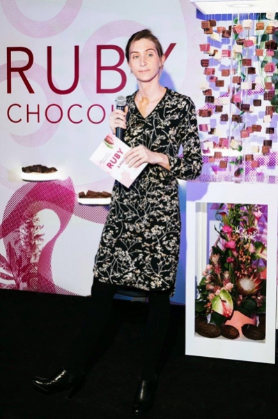 Barry Callebaut официально представила в России Ruby — четвертое глобальное открытие в мире шоколада