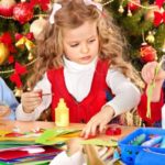 Что ты творишь: какие украшения для дома сделать с детьми к Новому году