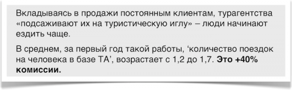 Как турагент Серёжа в несезон «лидов» считал…и что из этого вышло