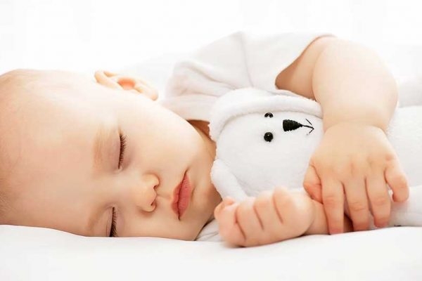 Как уложить малыша спать?
