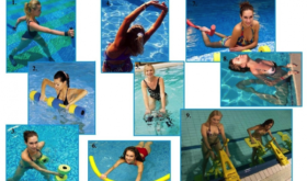 Аквафитнес – спорт, вода и красота