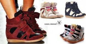 Женские кроссовки Isabel Marant