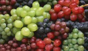 Виноград: полезные свойства