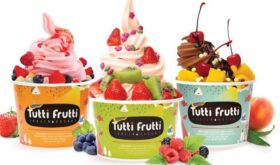 Йогурты Tutti Frutti — повод встретиться с друзьями