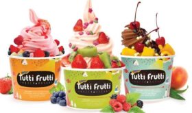 Йогурты Tutti Frutti — повод встретиться с друзьями