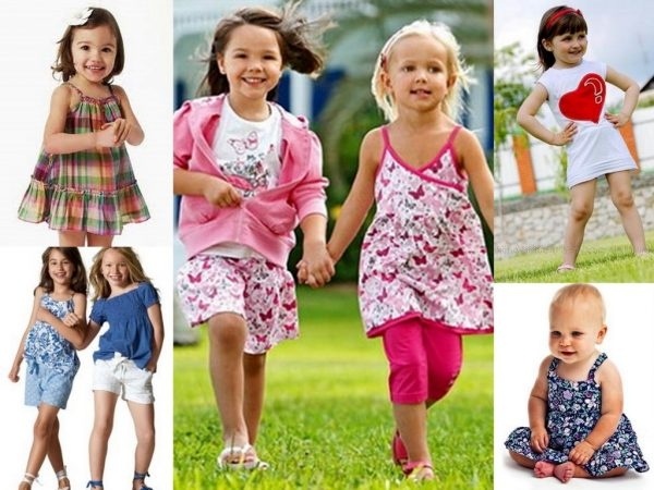 Какую роль в детской одежде играет цвет?