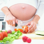 Правильное питание будущих мам полезно для малыша