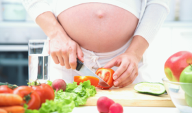 Правильное питание будущих мам полезно для малыша