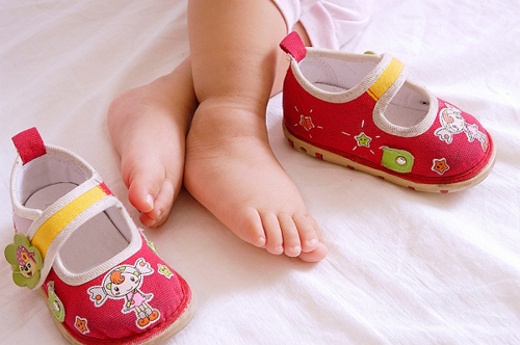 Самая первая обувь для малыша