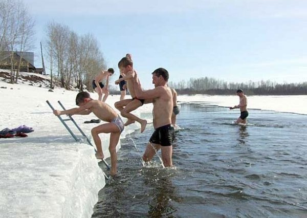 Закаляйся, если хочешь быть здоровым