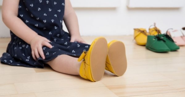 Детская обувь. Выбор безупречной детской обуви