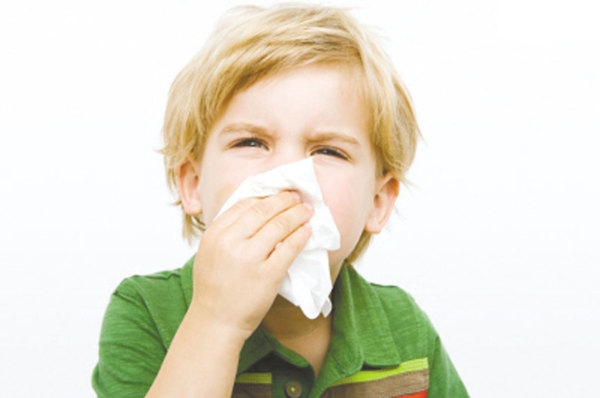 Появление простуды у ребенка