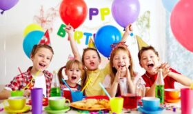 Как организовать день рождения ребёнка дома?