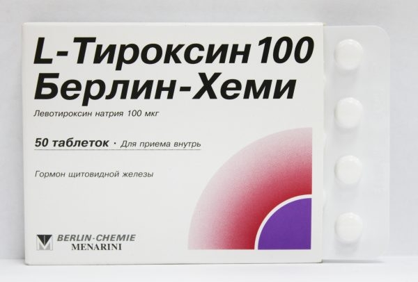 L-Тироксин — средство для лечения заболеваний щитовидной железы