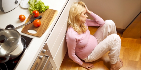 Перепады настроения и раздражительность беременной