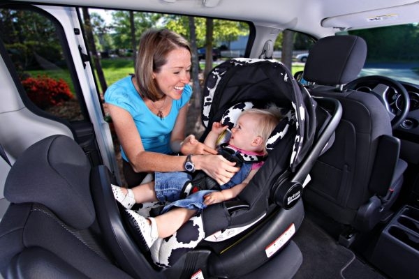 Некоторые вопросы выбора автомобильных кресел для детей