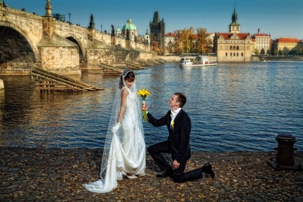 Свадьба в Чехии — начало счастливой семейной жизни