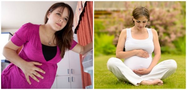Покалывание во время беременности
