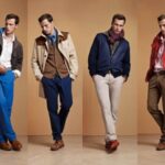 Стильная и модная одежда для мужчин