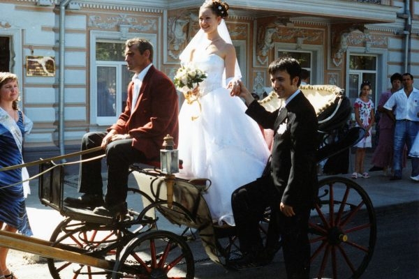 Свадьба в стиле девятнадцатого века: от костюма до транспорта