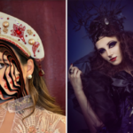 Страшно красиво: пошаговые советы, как сделать крутой макияж на Хэллоуин