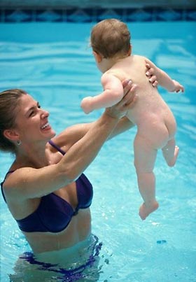 Водное и воздушное закаливание детей