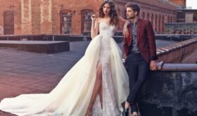 Выбор свадебного платья: короткие и длинные в соответствии с особенностями фигуры