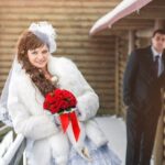 Свадьба зимой: какие цветы выбрать для букета невесты