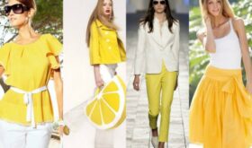 Тенденции моды: сочетание цветов в одежде
