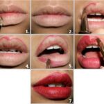 Улучшаем форму своих губ с помощью макияжа