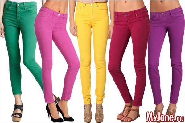 Как выбрать хорошие и подходящие женские джинсы?