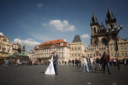 Прага – излюбленное место проведения свадеб
