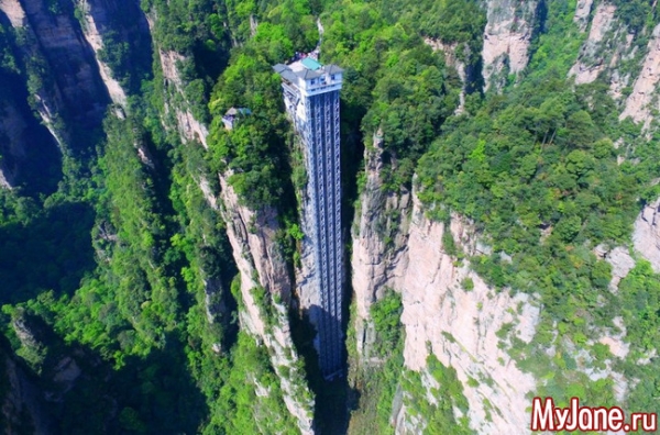 10 невероятных лифтов