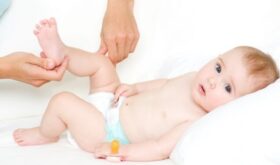 Массаж для ребенка 1-3 месяцев