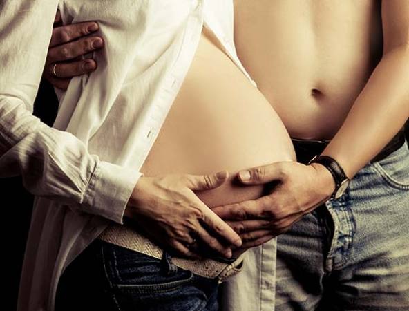 Беременность — испытание на двоих
