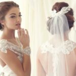 Фата – модный свадебный аксессуар