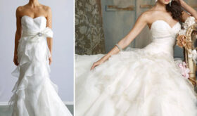 Модные тенденции свадебных платьев