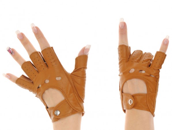 Длинные перчатки с обрезанными пальцами для гламурных красоток