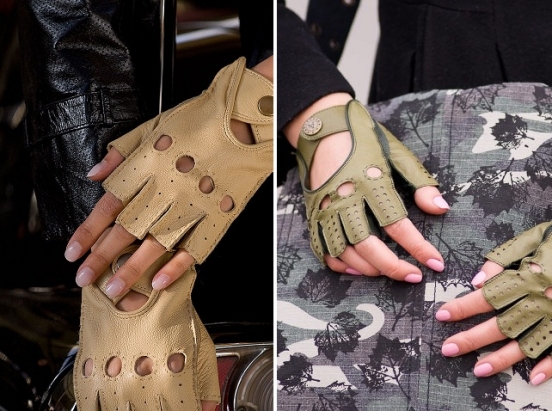 Длинные перчатки с обрезанными пальцами для гламурных красоток