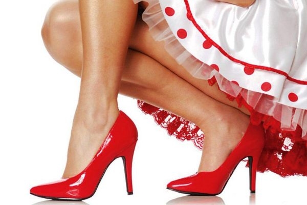 Принципы выбора каблука женских туфель