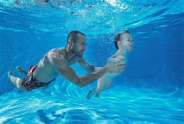 Плавание детей младенческого возраста
