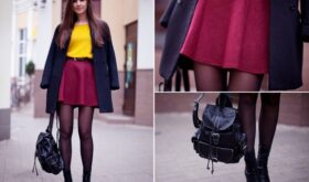 Черное женское пальто – стильный must have