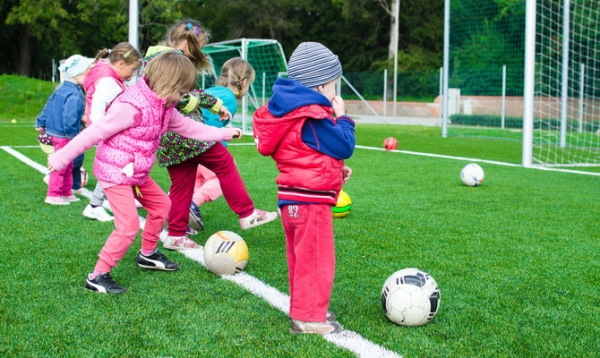 Как приучить ребенка к спорту?