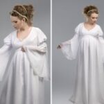 Свадебное платье для будущей мамы