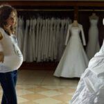 Беременная невеста: какое выбрать свадебное платье?