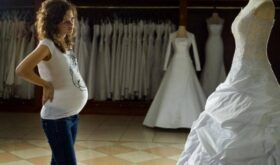 Беременная невеста: какое выбрать свадебное платье?
