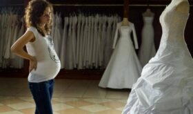 Беременная невеста: какое выбрать свадебное платье?